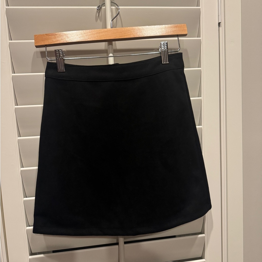 Chelsea and Violet Black Skirt - new